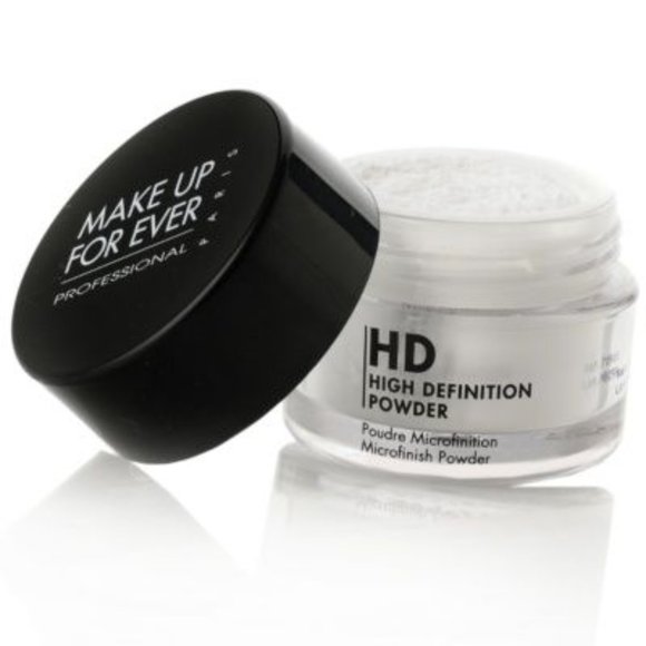 💖NEW MAKE UP FOR EVER $77 SET: HD Kabuki Brush + HD High Definition Powder  NEW - Picture 11 of 15